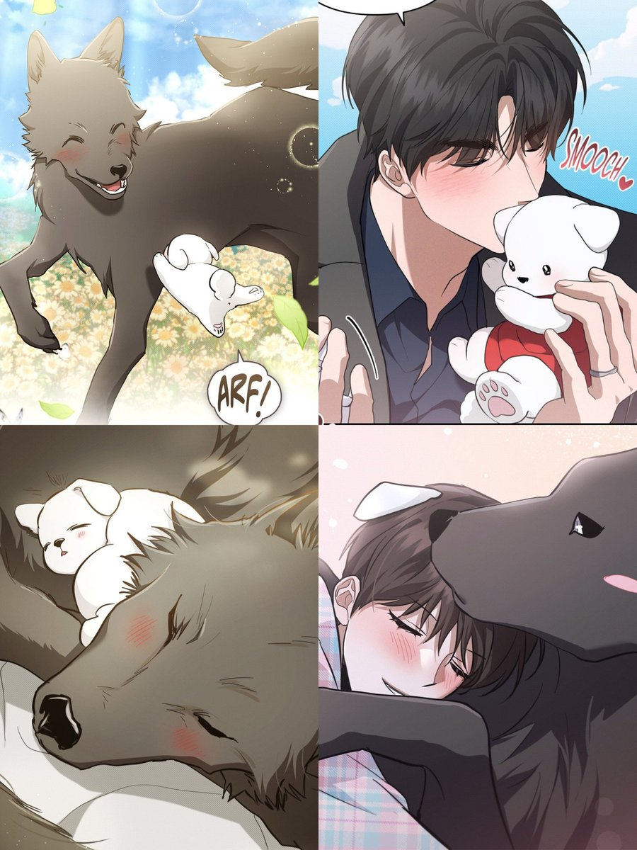 PUPPY &amp; CHIYOUNG ARE COMING BACK NEXT MONTH 🥳🐶🐺❤️
#PawsandClaws