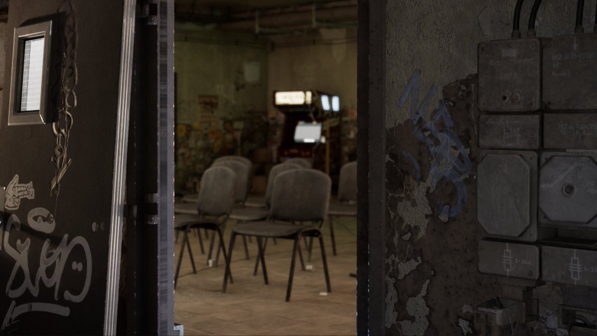 ReissadStudio's tweet image. Lobby is designed to be a place to meet, train, have a good time between deployments, but also celebrate the community. 

Here's a quick glimpse. Let us know your thoughts in the comments.

#PlayBodycam #LevelDesign #TacticalFPS