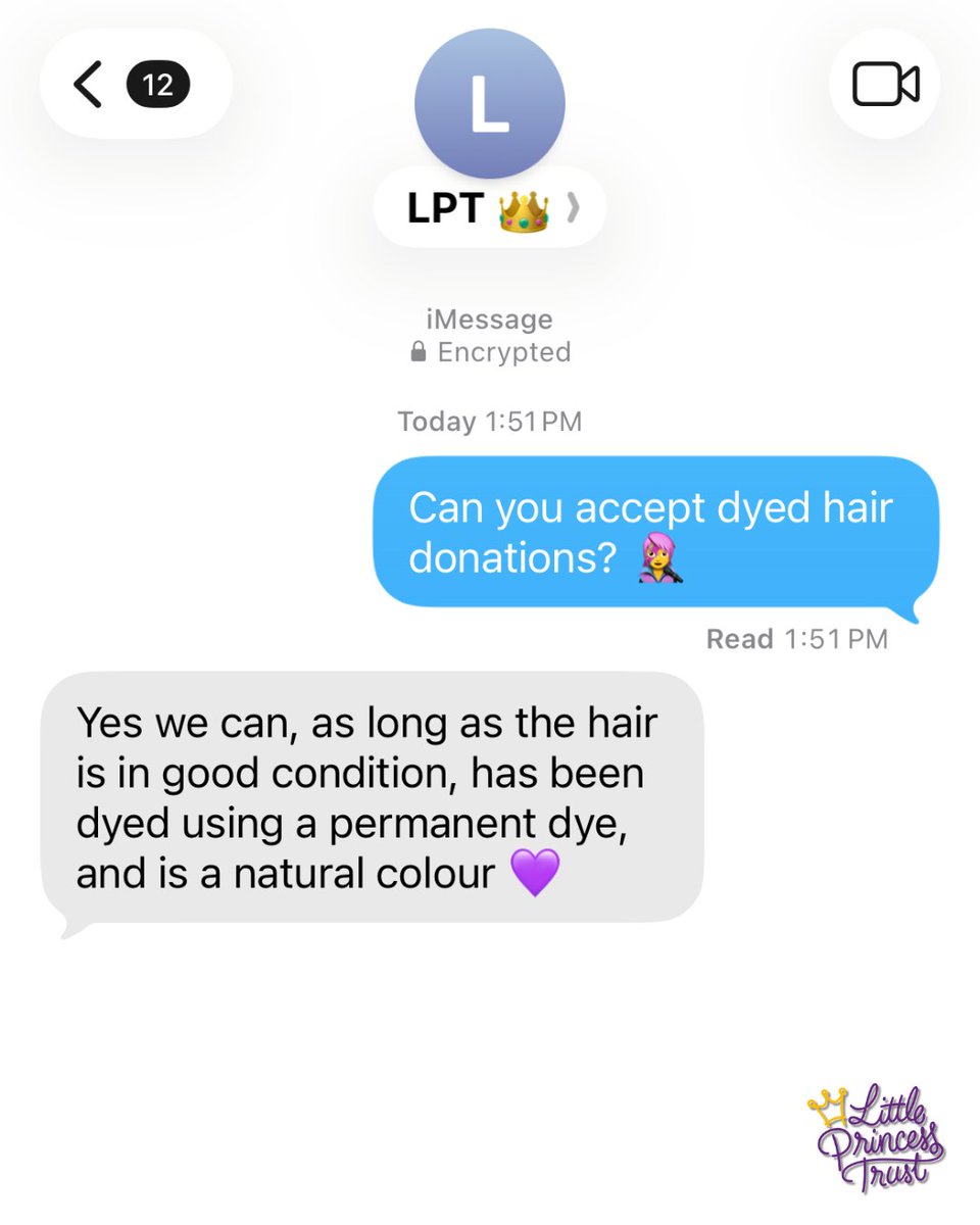 Little Princess Trust tweet media