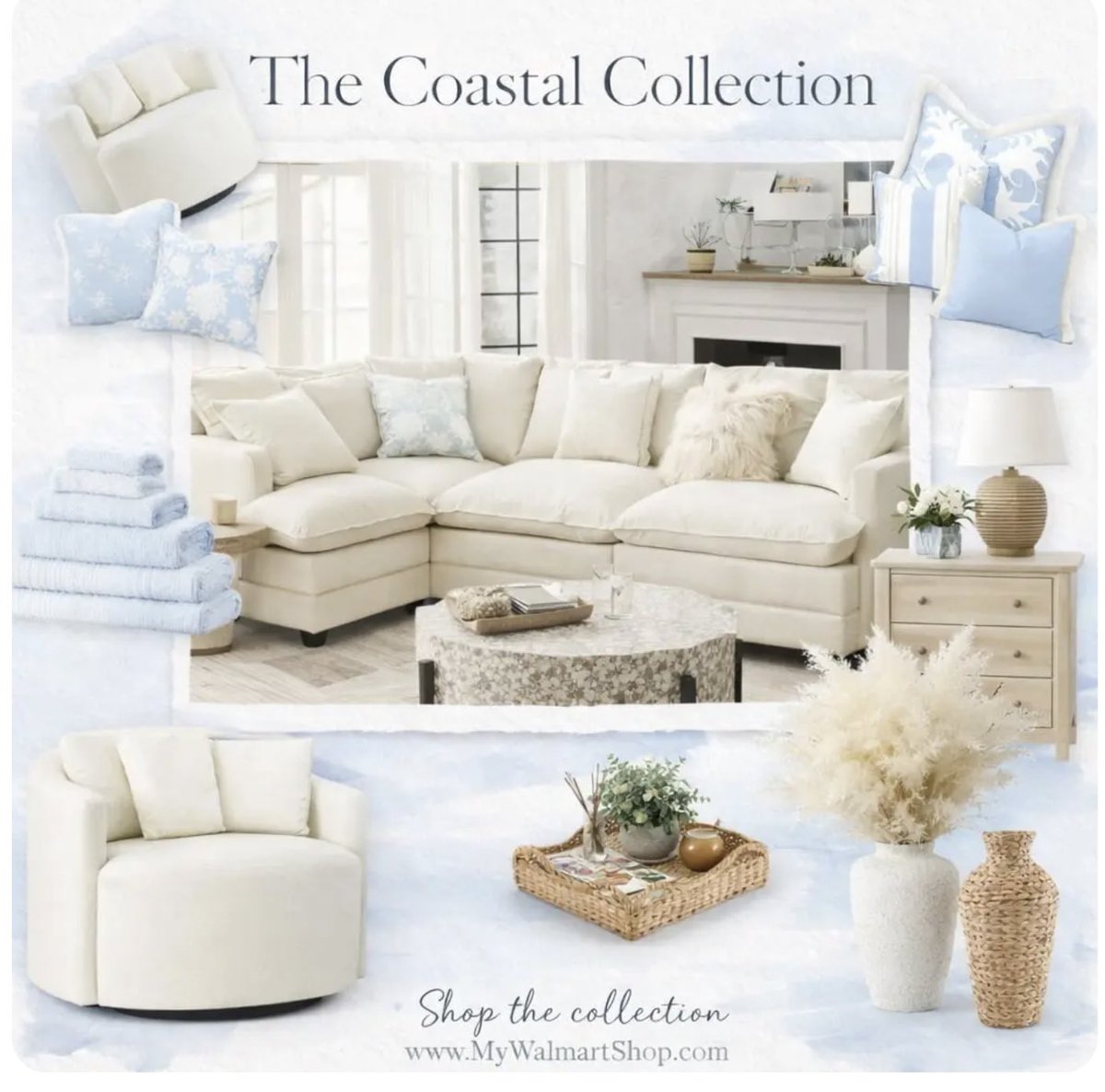 NicoleComerHome's tweet image. 🤍 Shop my curated Coastal Collection with many viral items Back In Stock! 
walmrt.us/40ZGMQc

It’s giving #serenaandlily with #Walmart prices ! 

#CoastalVibes #coastalliving #coastalstyle #WalmartPartner #interiorinspo #AffordableLuxury #nicolecomerdesign