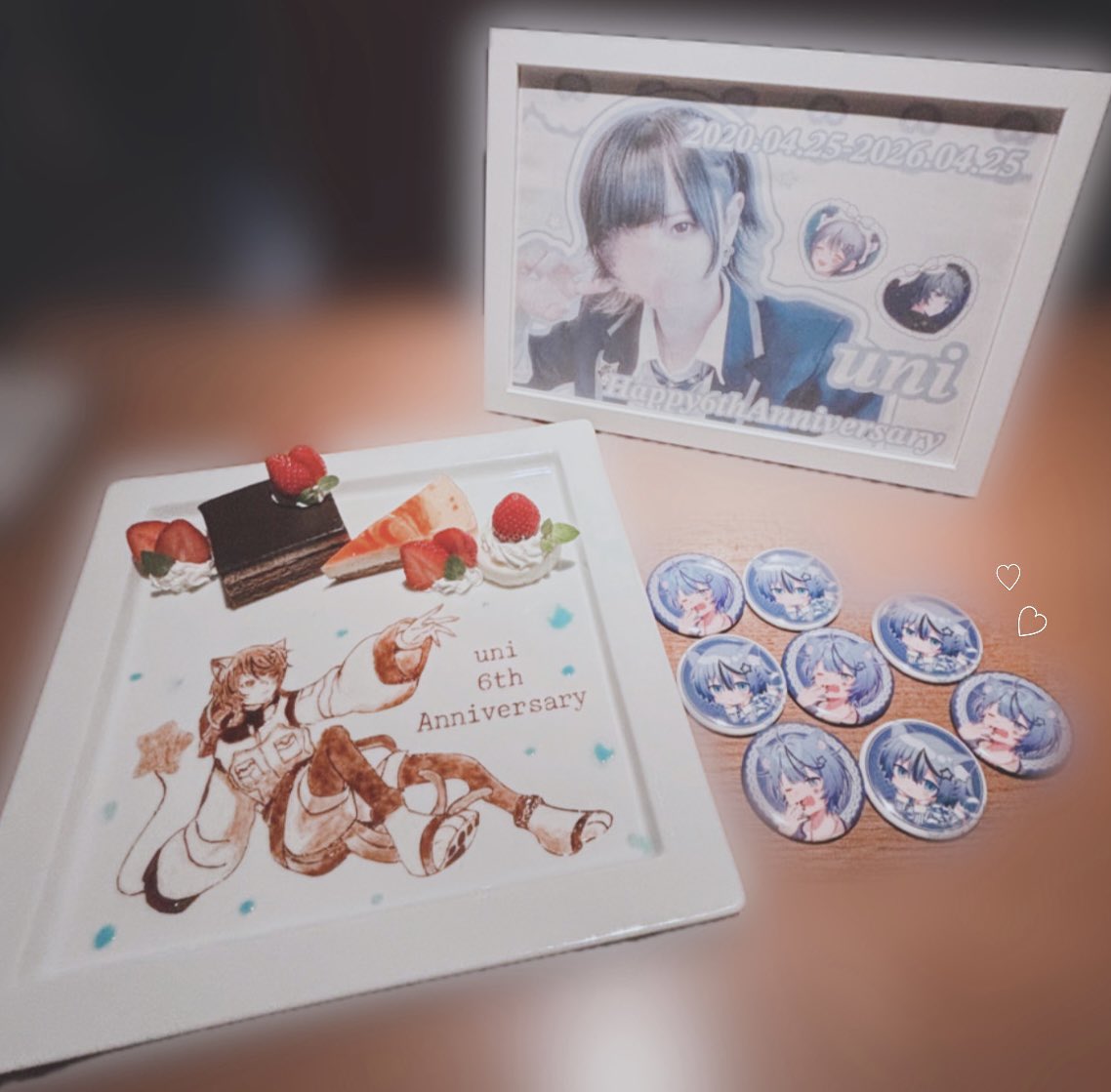 りゅさ👻💙 tweet media