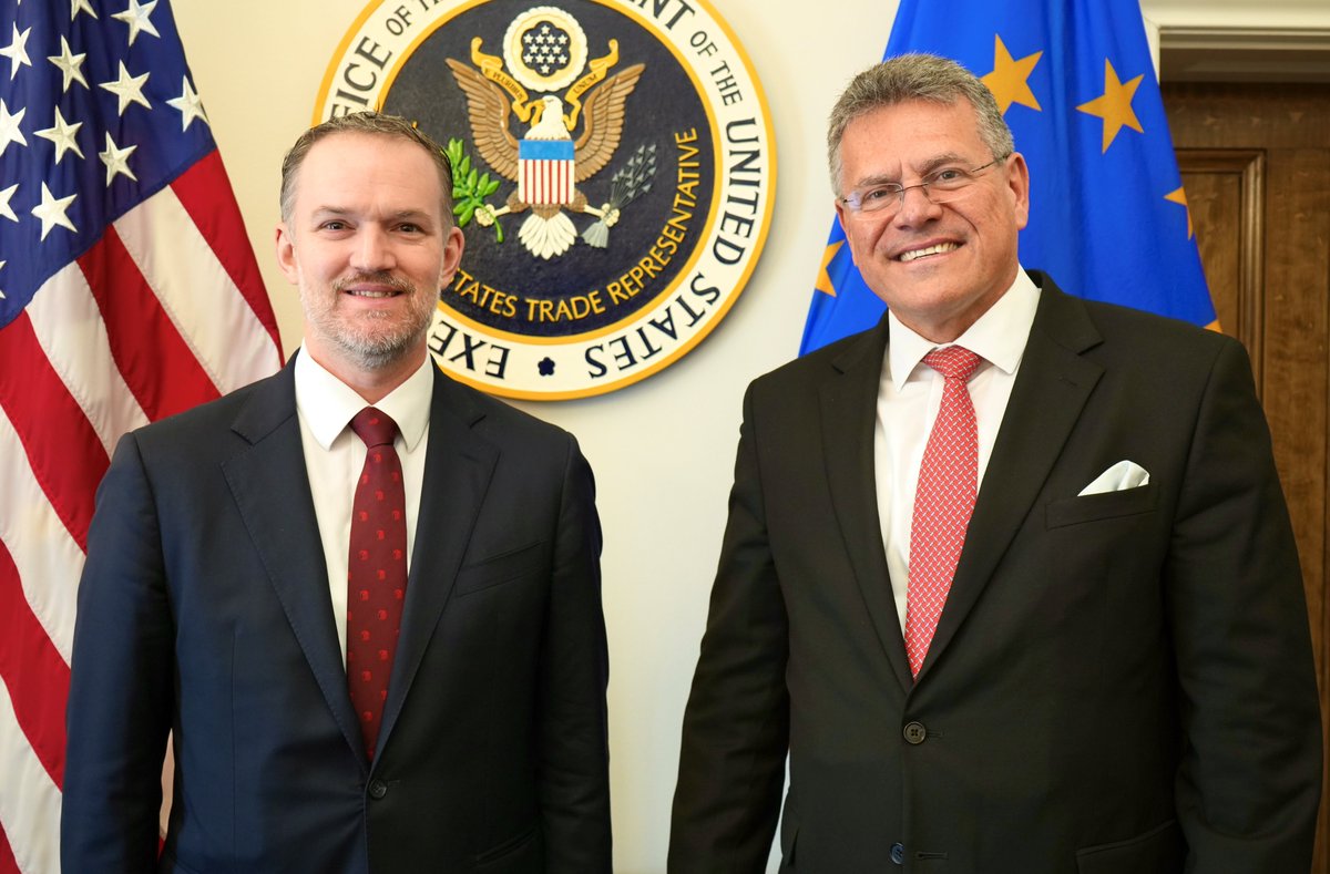 United States Trade Representative tweet media