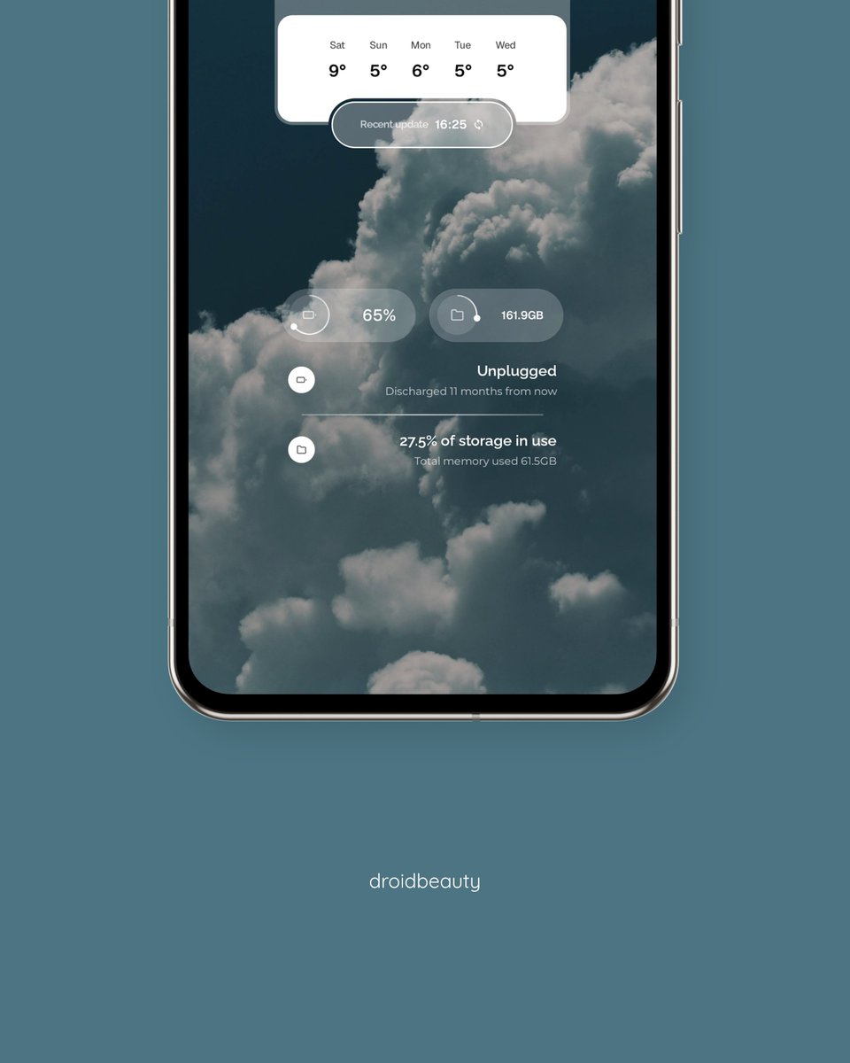 droidbeauty's tweet photo. Ah, nothing much just some cool indicators to keep track of the data 📊

#kwgt #klwp #theme #widget #setup #ui #kustom #design #layout #minimal #androidtheme #backdrop #aesthetic https://t.co/FryjuDj1Cl
