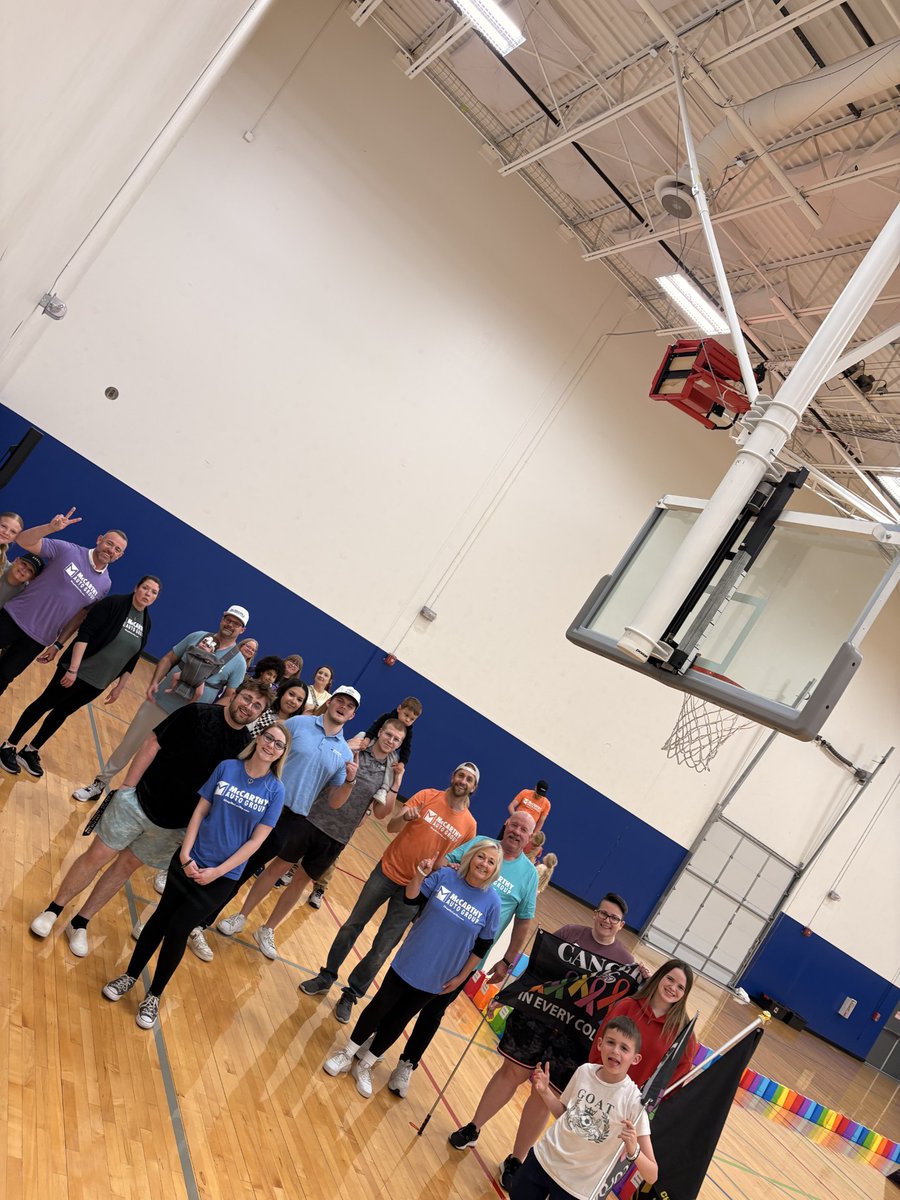 ChevyOlathe's tweet image. 💜 McCarthy Auto Group at Relay For Life! 

Together we raised $1,800 for a cause that means so much to so many. Proud of our teams coming together across the KC area to support the fight against cancer.

#McCarthyAutoGroup #RelayForLife #MakingADifference #CancerAwareness