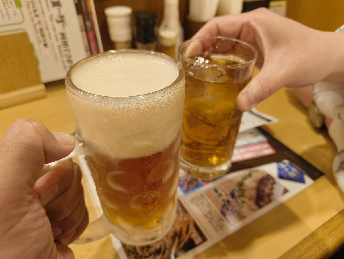 nene_rainbow_pz's tweet image. あさひ大好き会🍻
始まって終わりました。

ちょっと会わないうちに、
さらに可愛くなりやがって。
なんでそんなに可愛いんだよ。
可愛くなってるんだよ！
また会いたくなるじゃんか。

カクちゃんチケットありがとう！🙇

#BP #BLACKPRINCESS
#香椎朝陽 #おれのあさひシリーズ
#あさひ大好き会