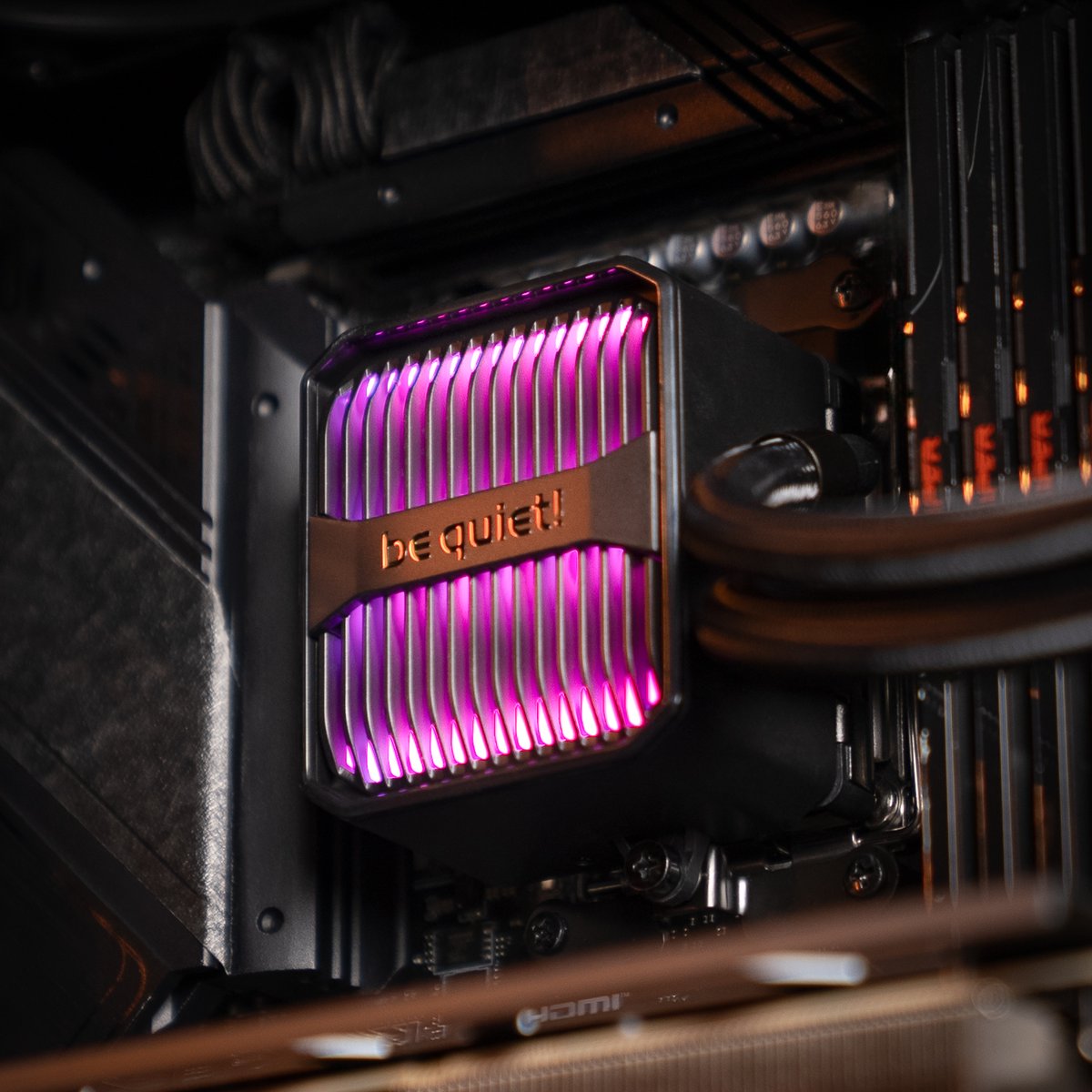 be quiet! FR tweet media