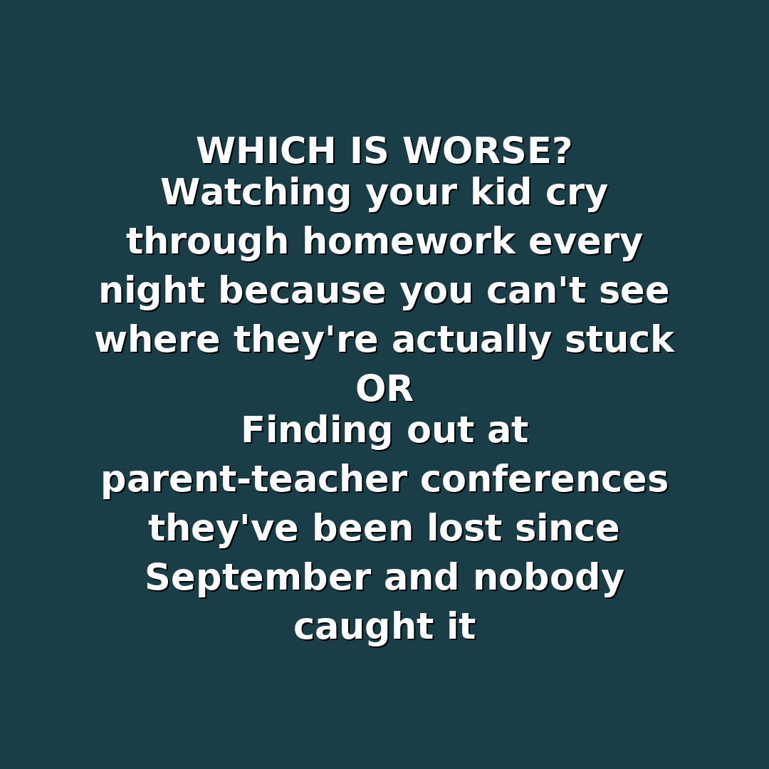 teachtappy's tweet image. Which side are you on? 👇

teachtappy.com

#LearningTransparency #EdTech #ParentLife #TeachTappy