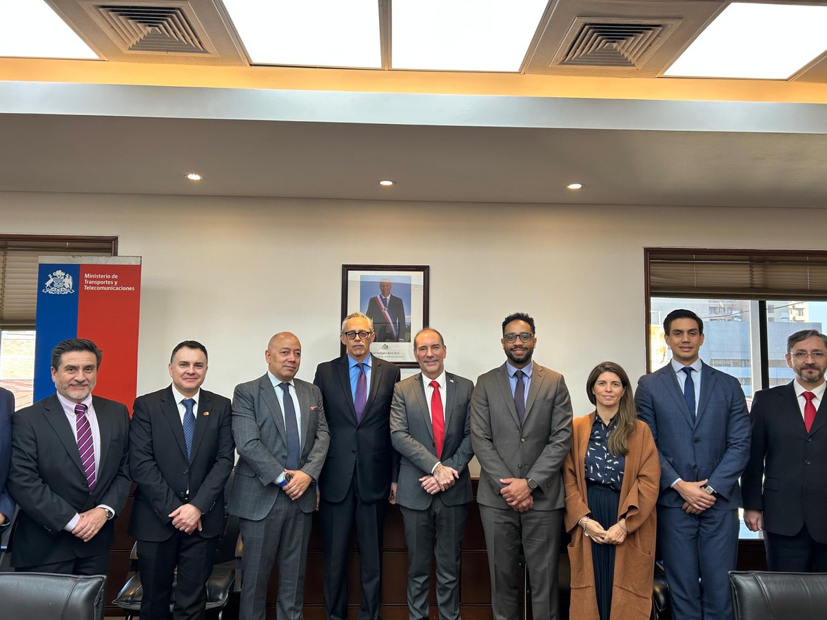 ITI_TechTweets's tweet image. 📍Santiago, Chile 🇨🇱

ITI’s Sean Murphy &amp;amp; @HusaniDurans met with leaders across government to discuss cybersecurity, AI, and digital infrastructure.

Key focus: public-private collaboration to drive innovation, resilience, and growth.

#TechPolicy #DigitalTransformation