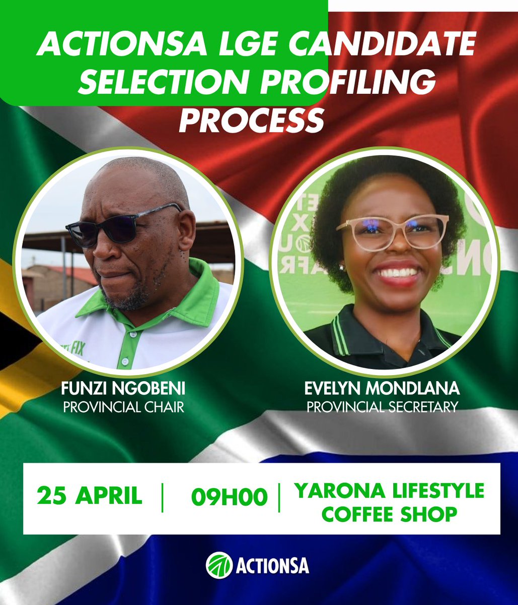 ActionSA Gauteng tweet media