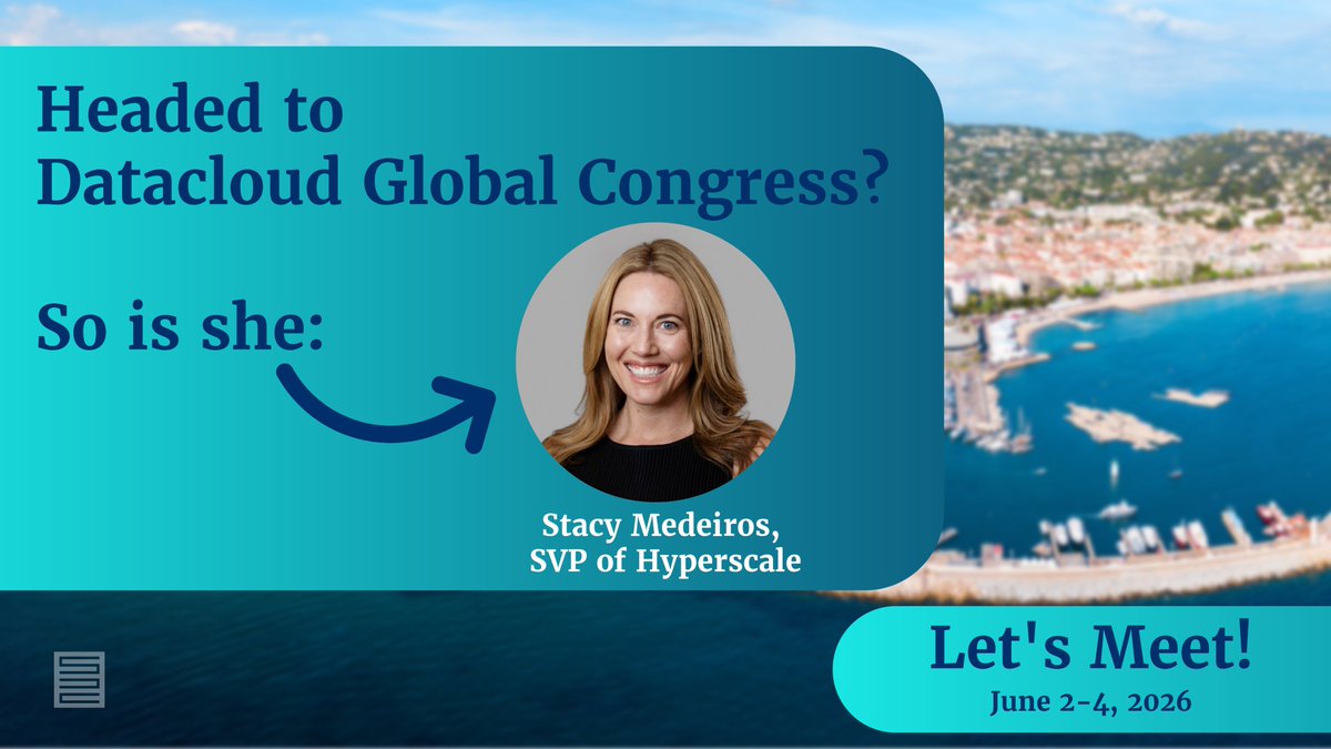 StreamDataCentr's tweet photo. Balancing between certainty, flexibility and scale got you stressed? Let Stacy be your bridge over troubled waters (there's a lot of that in Cannes). https://t.co/qRio5cGAcn https://t.co/oRnBeg6JWV