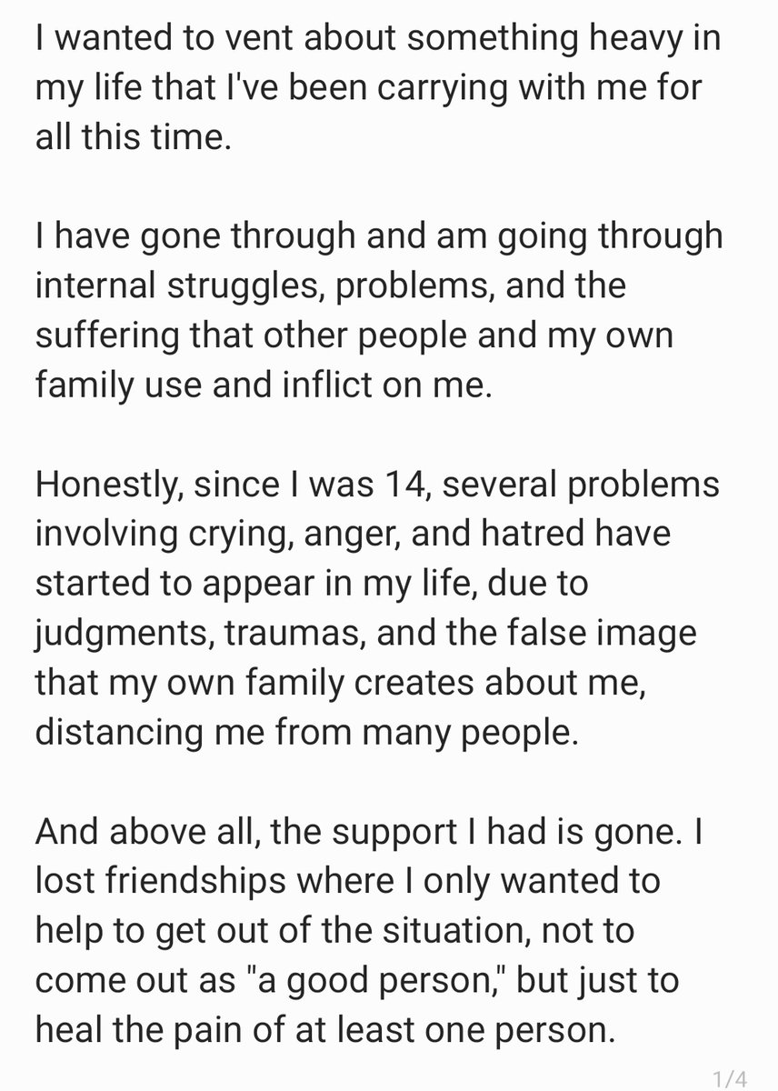 Komoto176's tweet photo. Please Read.

It's not drama, I just want to state the truth... https://t.co/bk5hFANJqo
