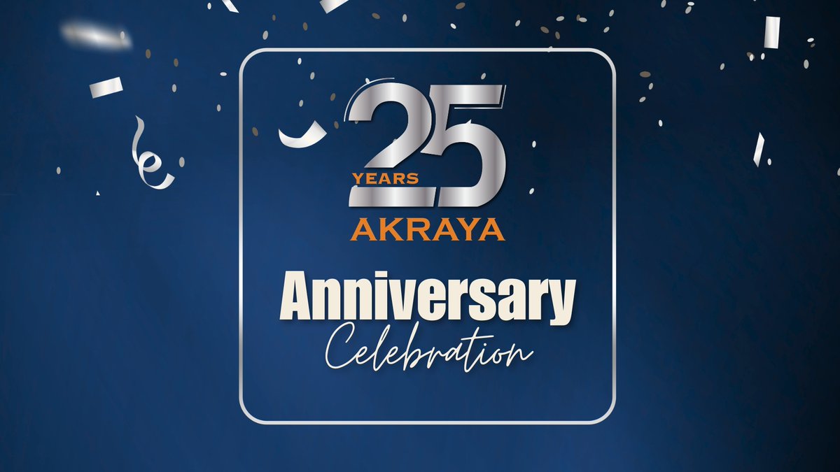 Akraya's tweet photo. 25 years. Built on people. Built to last.

From the dot-com crash to AI - every moment shaped by one belief: earn trust, every time.

3X Karma: give more, take ownership, follow through.

Here’s to what we build next.

#Akraya25 #3XKarma #FutureOfWork https://t.co/Lt6avObIQO