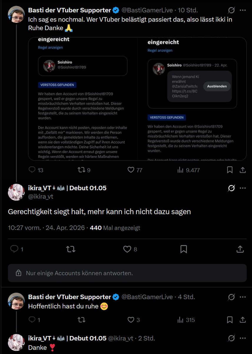 Panko & Haku | 🇩🇪VTuber-Couple tweet media