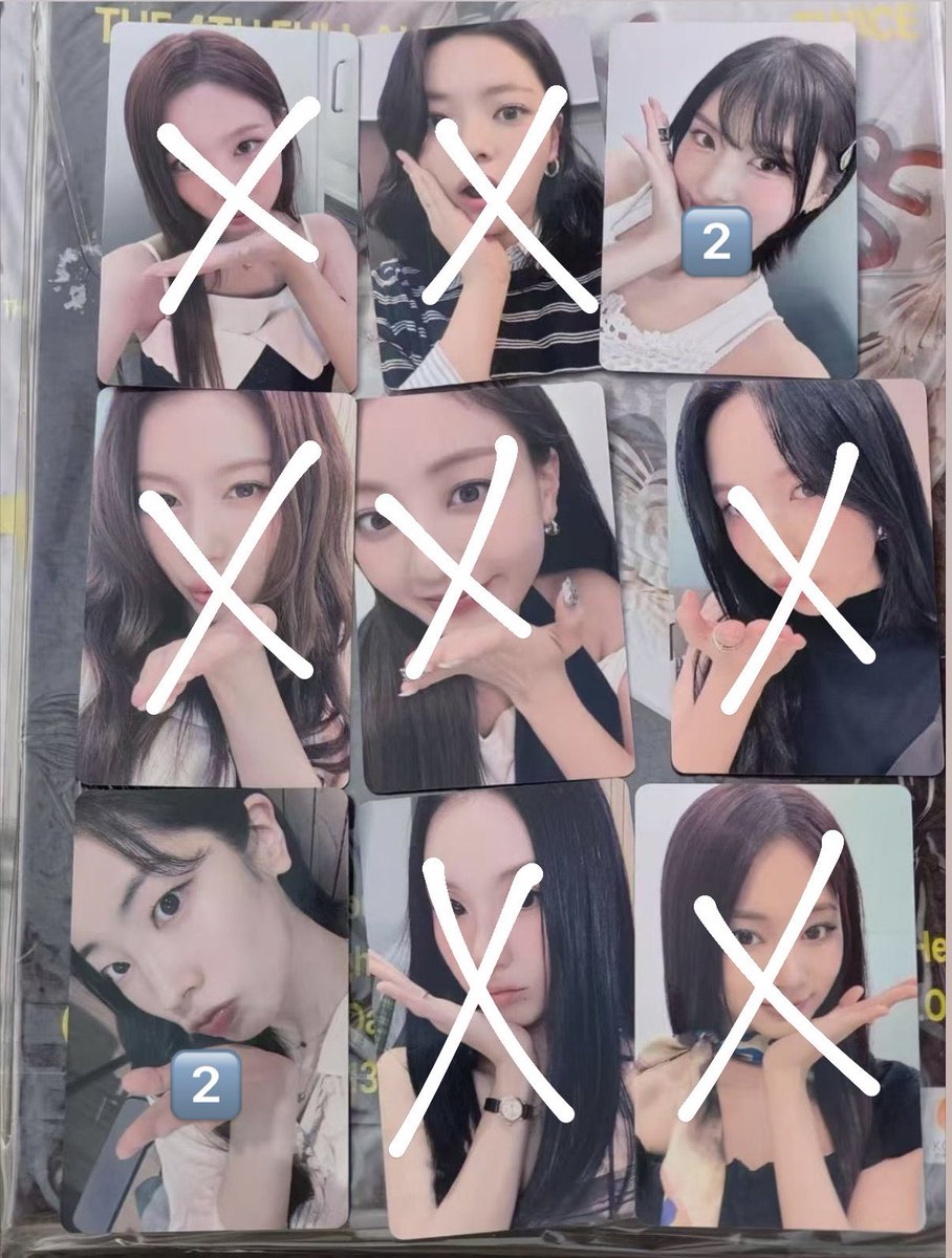 kf__09's tweet photo. TWICE THIS IS FOR  yizhiyu photo event 特典 トレカ 共同購入

譲:画像
求:買取 値段ALT (2次入金なし)
ミサモはジョンジダチェとの抱合せ優先

銀行振込orPayPay(マネラ不可)代行者へ支払いの済為入金早い方優先。
前払いのみの為事前の住所交換可能

#TWICE買取  #TWICE交換 https://t.co/X8oTT6wImG