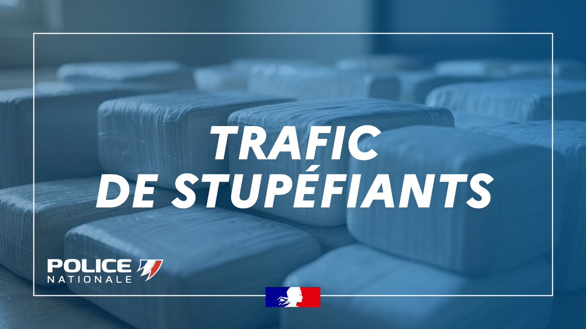 PoliceNat51's tweet photo. #ContreLesTrafics | Le 12 avril 2026, les policiers de #ChâlonsenChampagne contrôlaient un véhicule et découvraient à l'intérieur 240 kg de stupéfiants. 👮‍♂️🚘
➡️ 1 individu présenté à la justice. https://t.co/OHmGnZFyzm