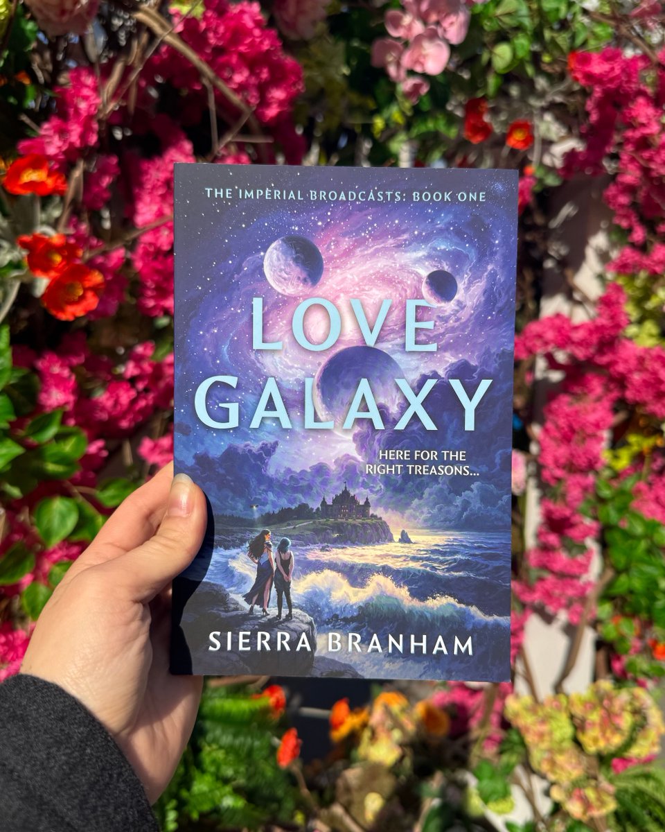 dawbooks's tweet photo. Lights. Camera. Action! Love Galaxy by Sierra Branham is OUT TODAY! 

Follow Temmi, a young woman from a dead-end planet, get cast on a reality TV show to compete for the hand of the prince—or princess. But not everyone is there for the right reasons… 

https://t.co/oLlaHl9ByY https://t.co/nIr8c09E7u