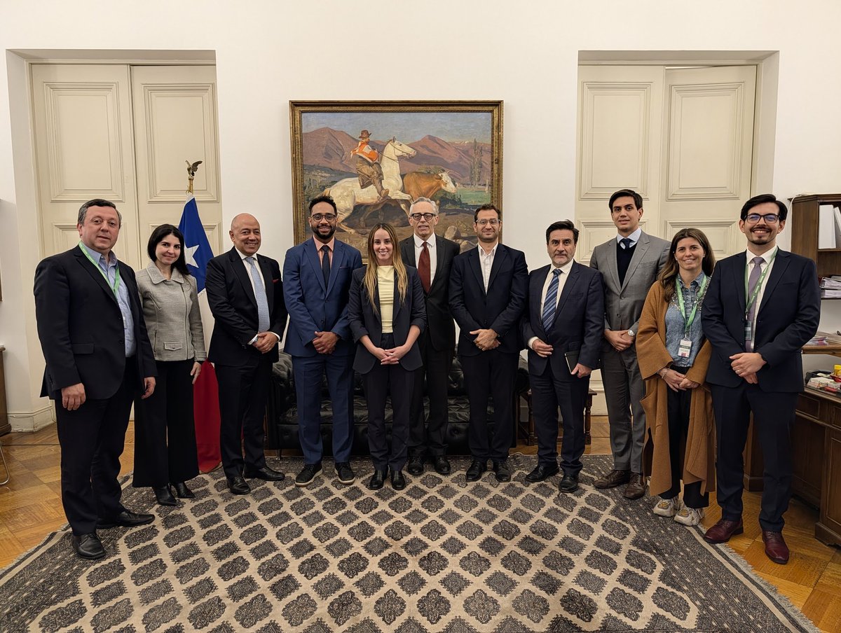 ITI_TechTweets's tweet image. 📍Santiago, Chile 🇨🇱

ITI’s Sean Murphy &amp;amp; @HusaniDurans met with leaders across government to discuss cybersecurity, AI, and digital infrastructure.

Key focus: public-private collaboration to drive innovation, resilience, and growth.

#TechPolicy #DigitalTransformation