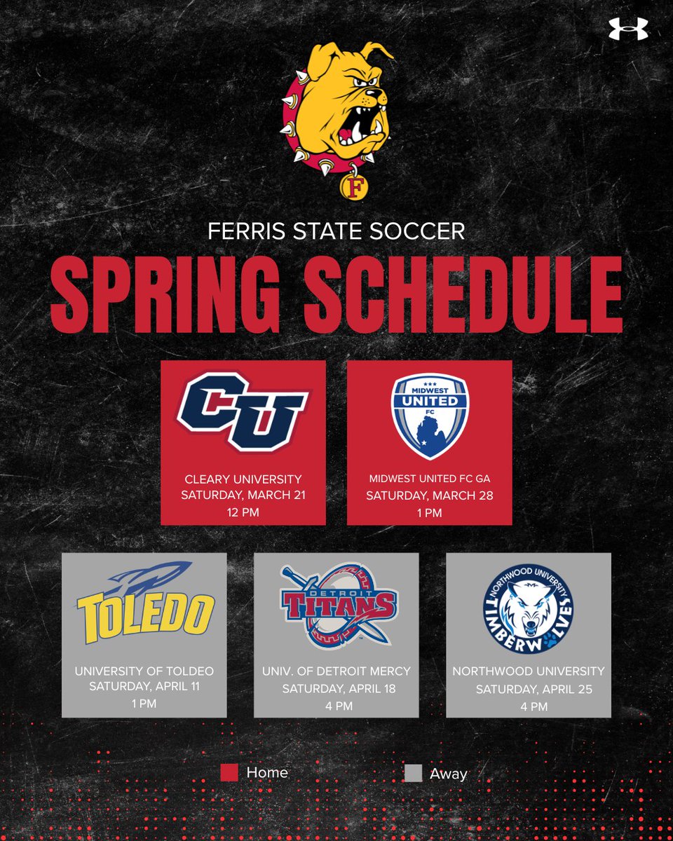 FSUWSO's tweet photo. TIME CHANGE!

Our final Spring Game tomorrow Saturday, March 25th at Northwood has been moved to a 4pm kick-off! https://t.co/RKBlO2XGq0