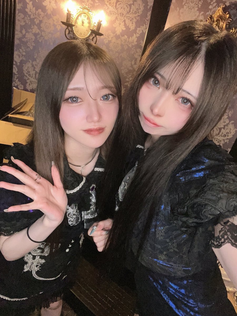 Villains_night's tweet photo. 👑 Villains Midnightオープン👑
24:00-5:00 (Lo.4:15)

電子タバコ🆗フード持ち込み無料

 #気まぐれな飯

なみく@namiku__ 
かれん @__154en 

ご来館お待ちしております #コンカフェ #新宿コンカフェ  #歌舞伎町コンカフェ https://t.co/ZFHy1Ovnie