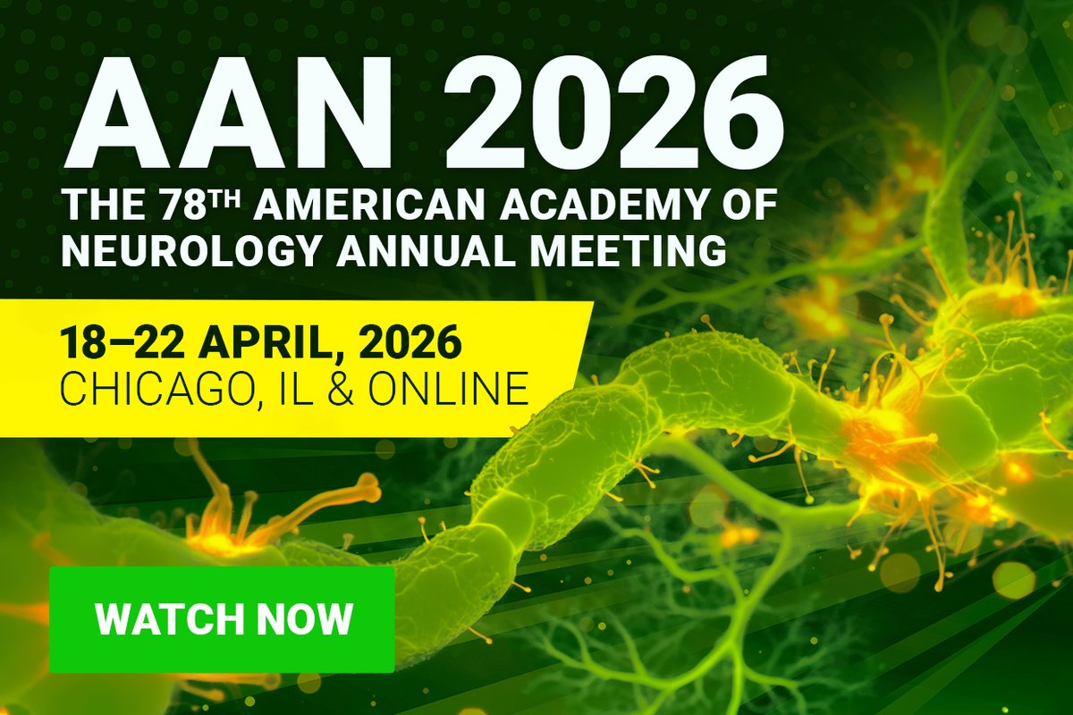 VJNeurology's tweet image. We had an incredible time at #AANAM in Chicago! Huge thanks to the organizers (@AANMember) and the many experts who shared their insights with us.

Catch up on our coverage below, with plenty more on the way 👇

ow.ly/4pCq50YOYqs

#Neurology #NeuroTwitter