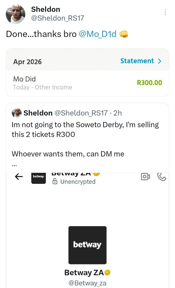 Sheldon tweet media