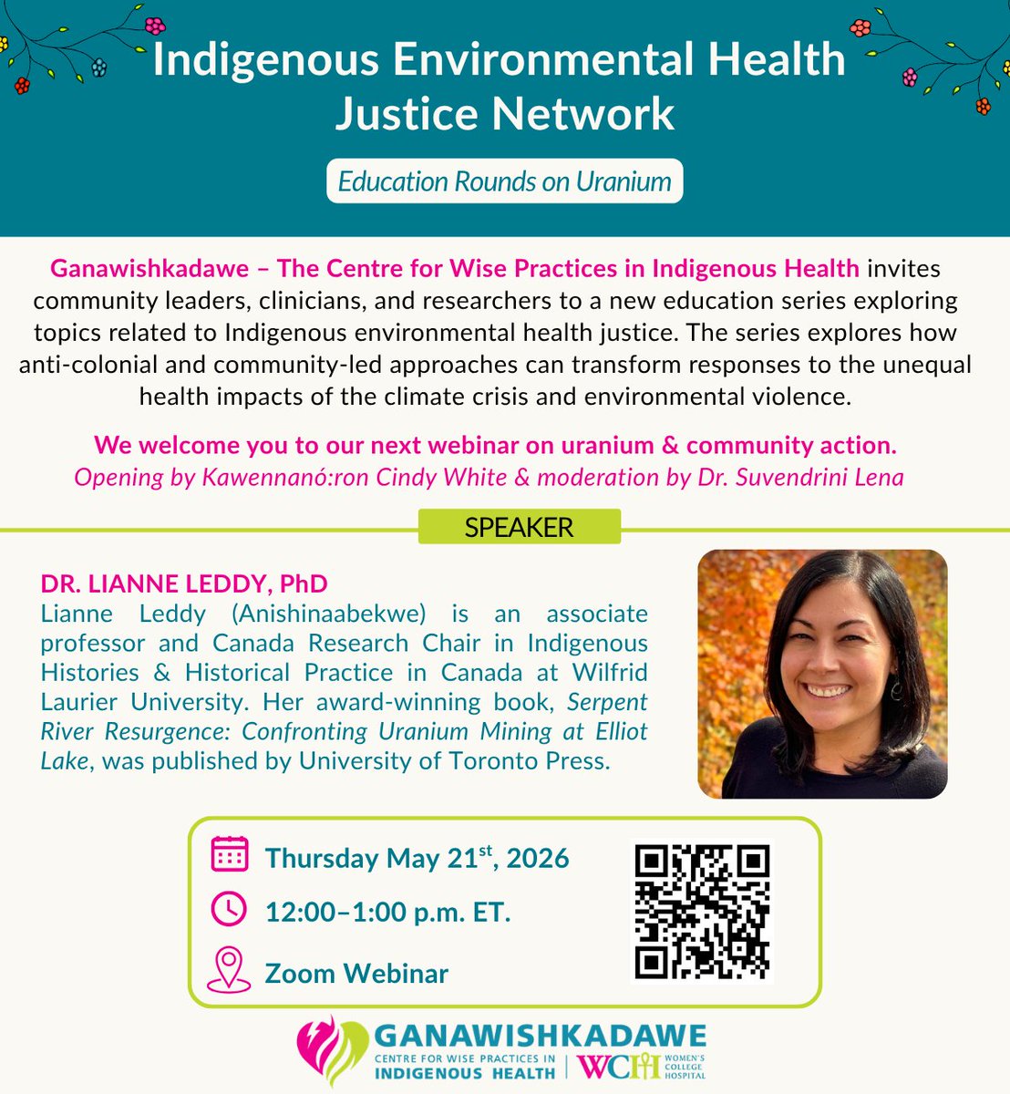 The Centre For Wise Practices ⬌ Indigenous Health tweet media