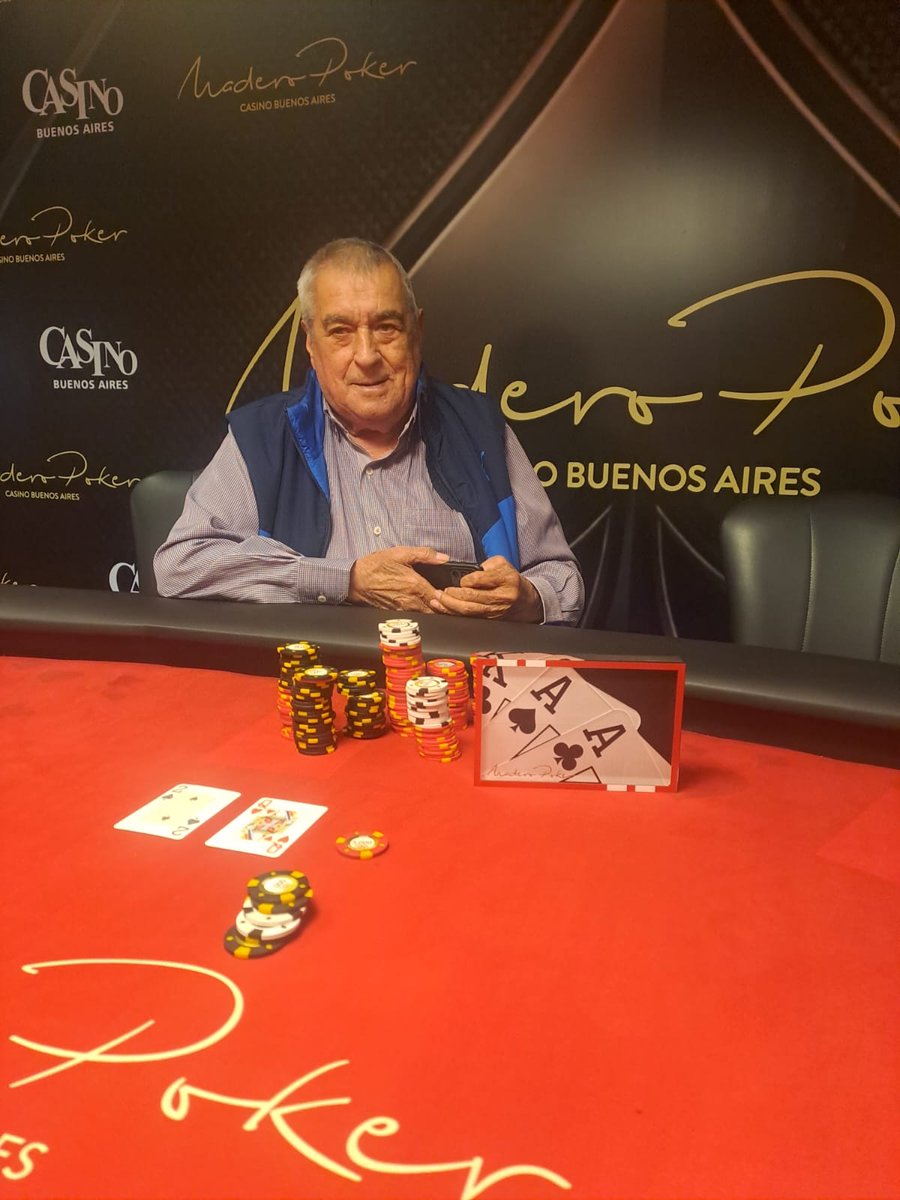 Madero Poker tweet media