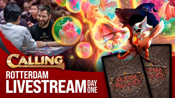 Flesh & Blood tournaments by Fanfinity tweet media