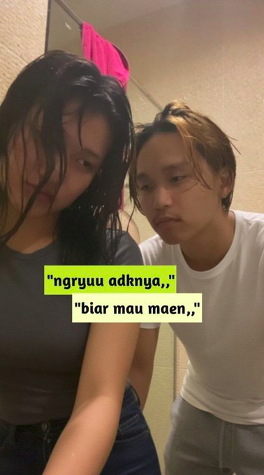 rachmac85's tweet photo. Videy viral, ngerayu adikk terus sampai akhirnya mau main jugaa 😍 https://t.co/Pg0I0YZBG4