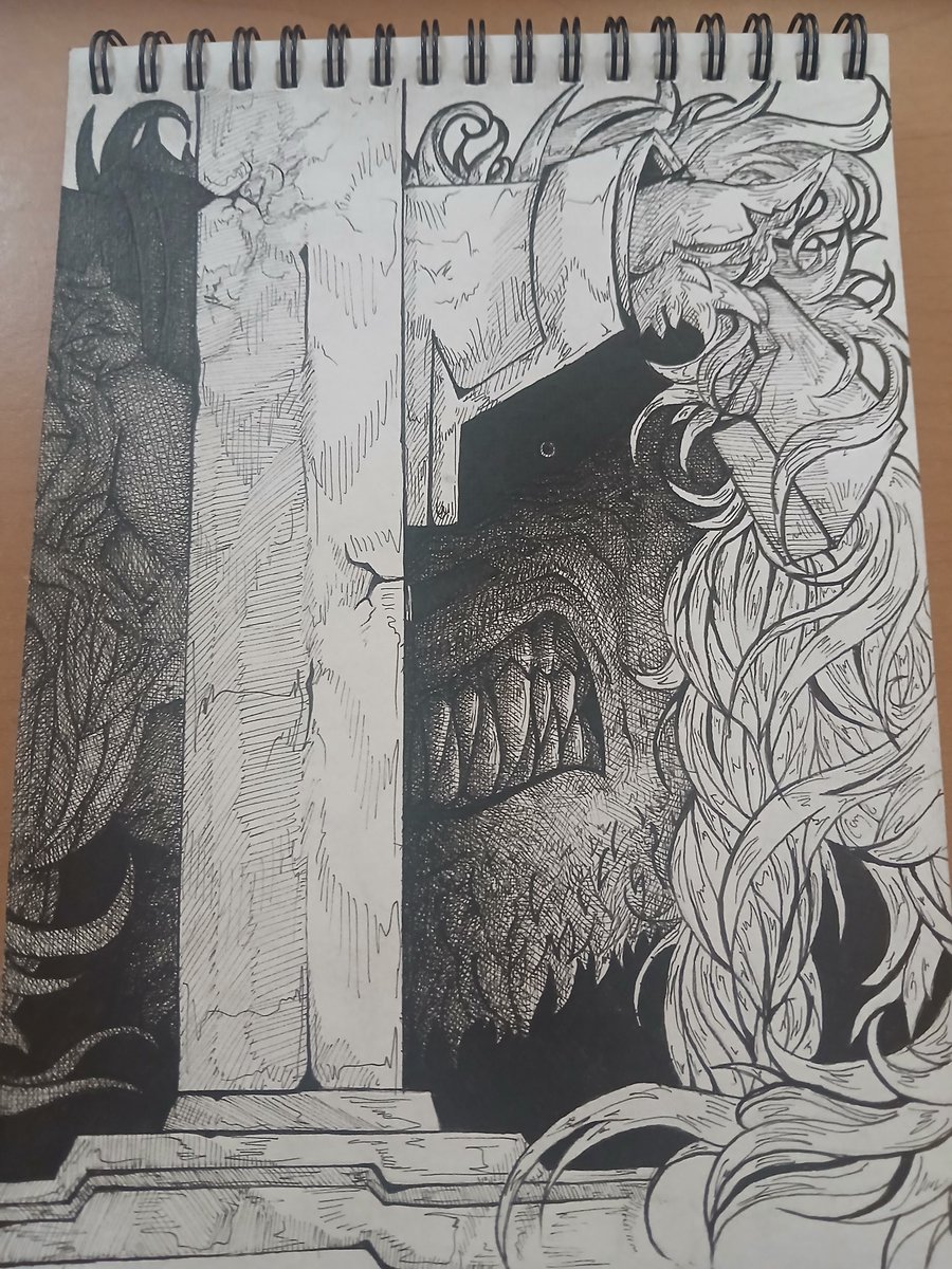 RT @pilinpapu: Un avance de un fanart de battle beast :DDDDD # ...