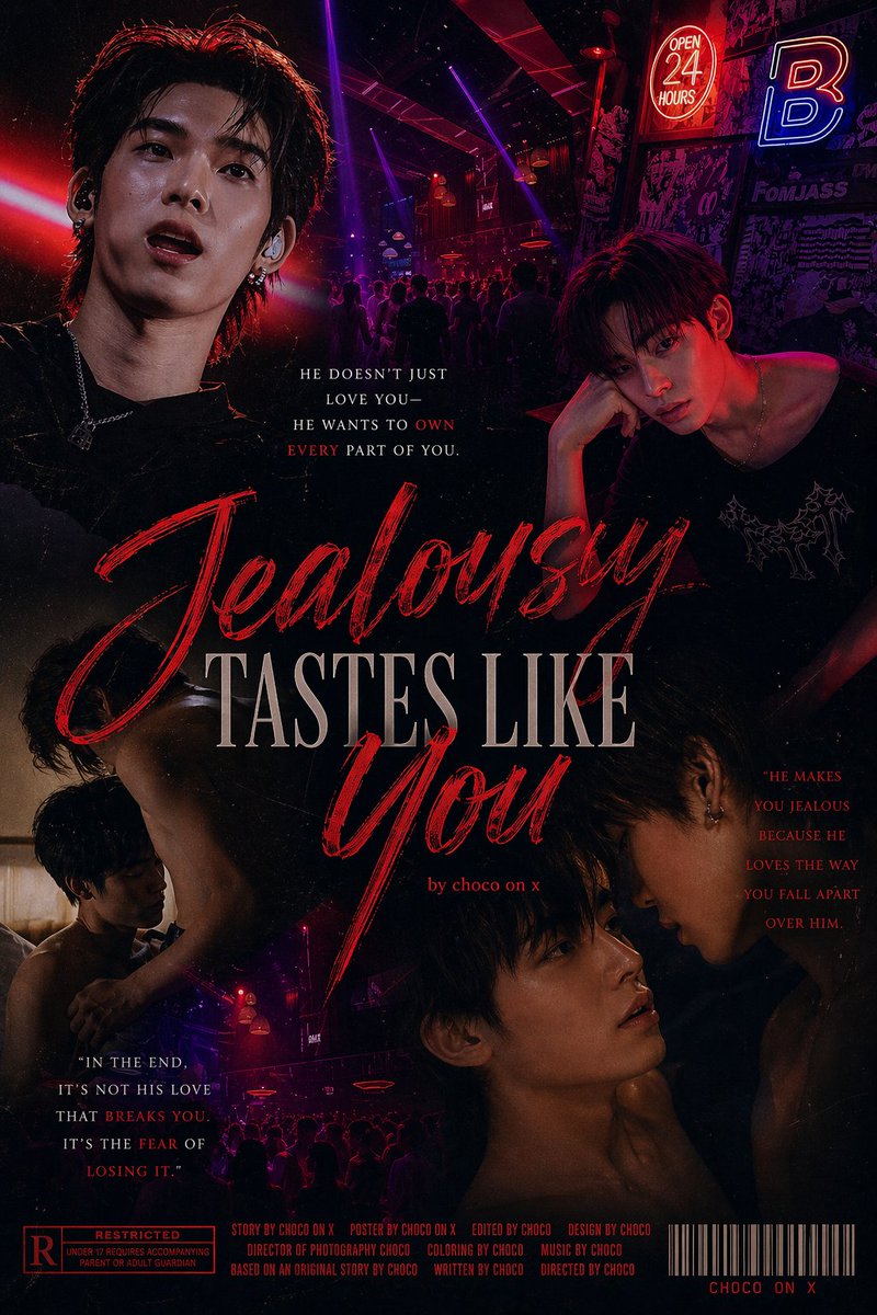 -- #Teeteepor AU 🔞

                    ᴊᴇᴀʟᴏᴜꜱʏ ᴛᴀꜱᴛᴇꜱ ʟɪᴋᴇ ʏᴏᴜ

Aresh tidak pernah setengah-setengah dalam mencintai.
Segala yang ia rasakan selalu berlebihan,dan Daren suka.
Malam itu, Daren membuat rasa berlebihan Aresh tersalurkan dengan optimal.