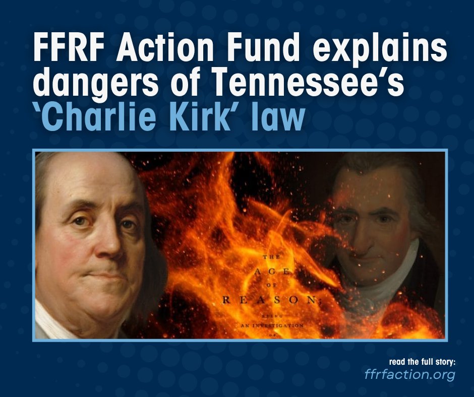 FFRF Action Fund tweet media
