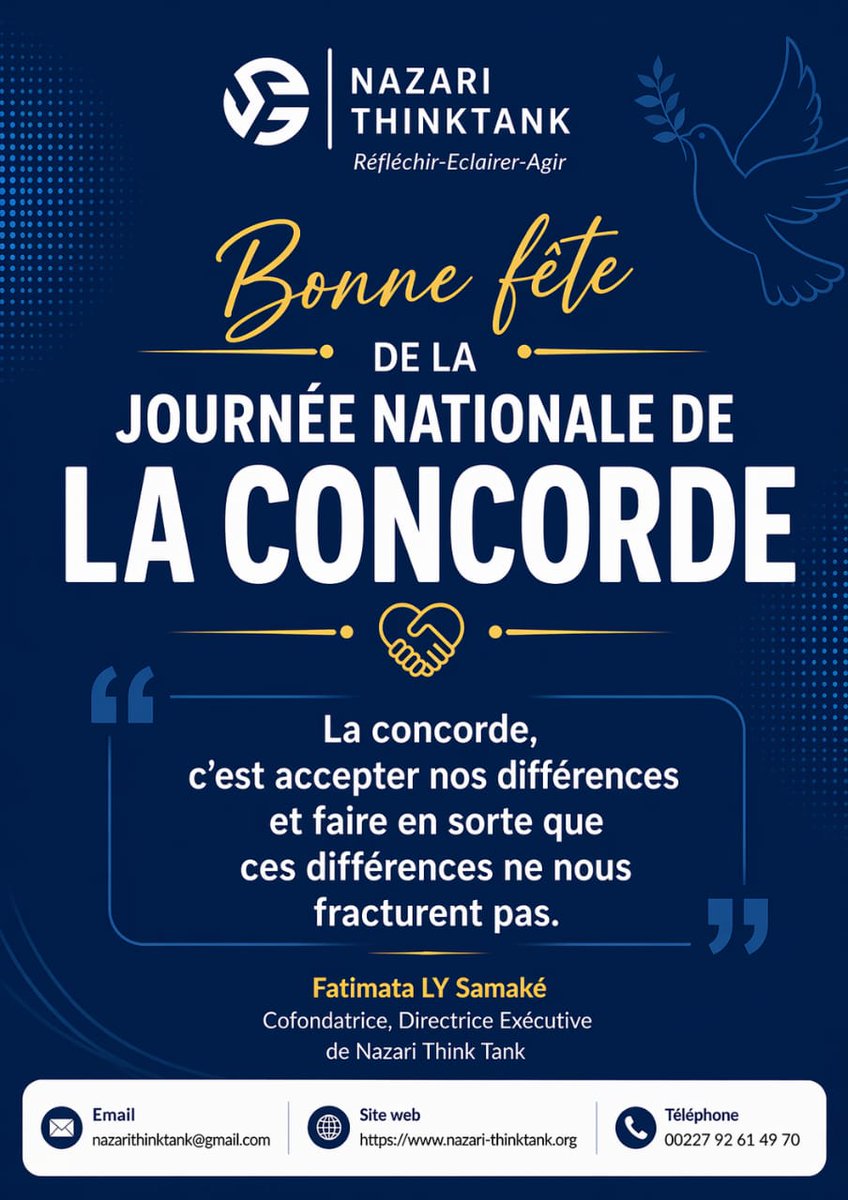 Abdoul Kader Namata (@namatakader) on Twitter photo 