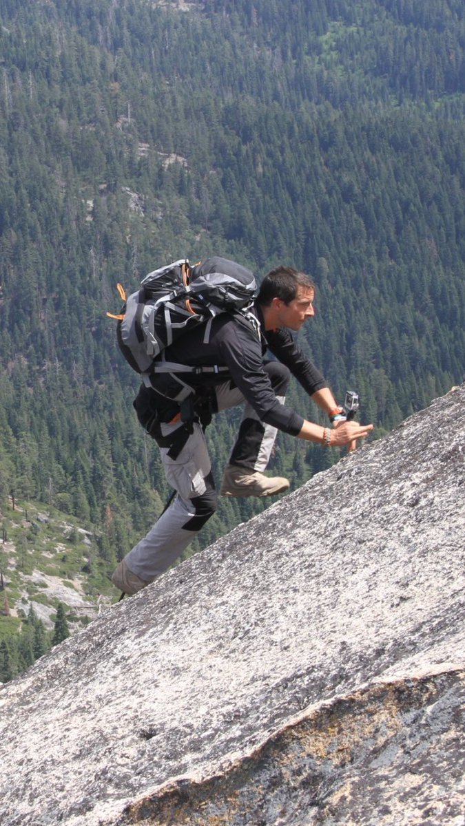 BearGrylls's tweet photo. Tentative is no power. Half-hearted effort gets half-hearted results. Commit fully or don't commit at all. https://t.co/hwmLLJ2CXk