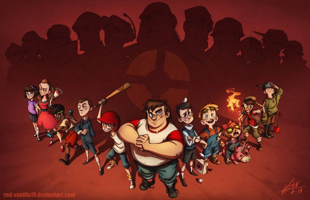 TF2Hunt tweet media