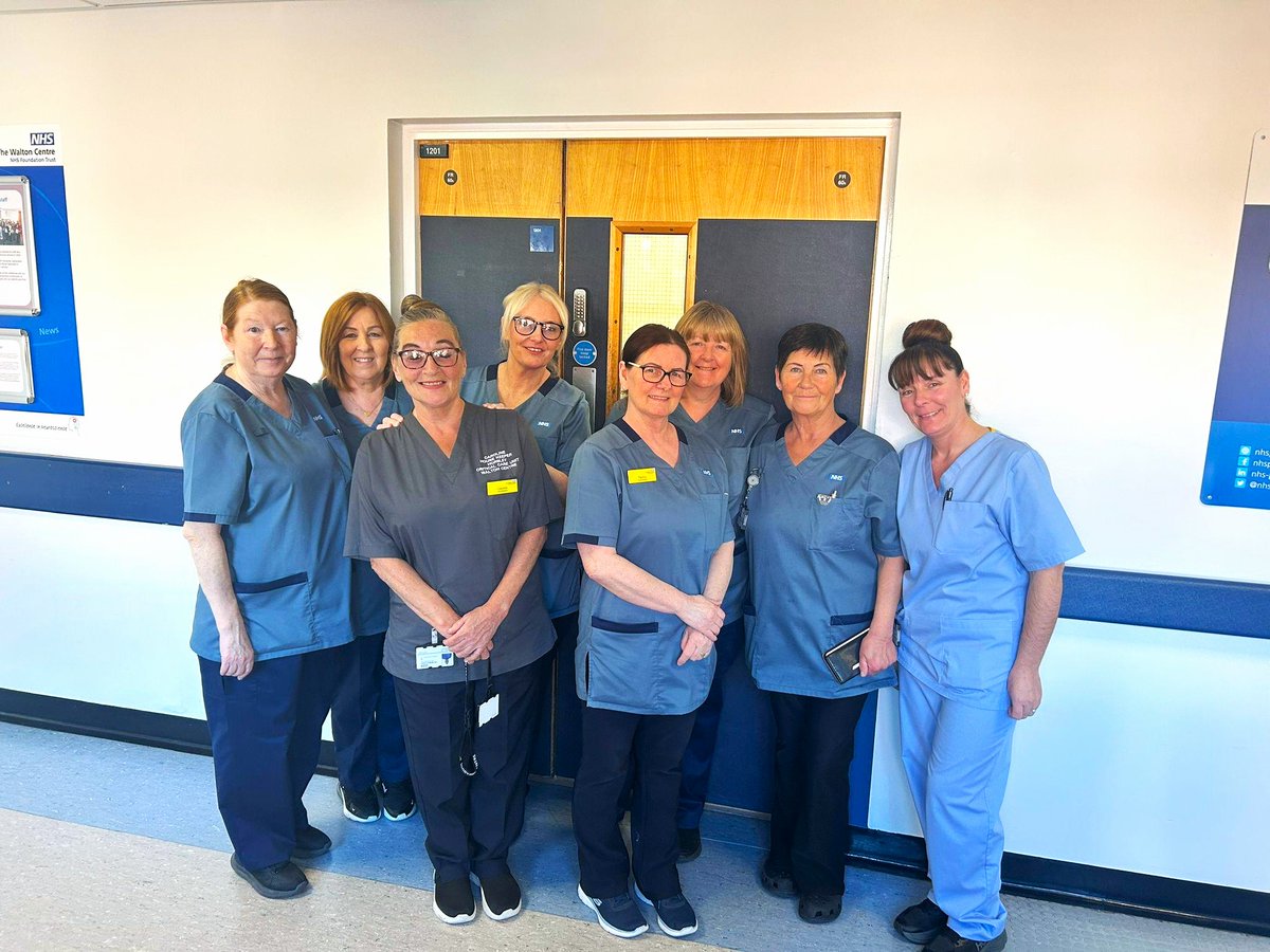 WaltonCentre's tweet image. Continuing with #FridayFeeling, lots of different staff make our wards and departments work, including our lovely team of housekeepers, who work hard to make sure the environment is kept to a high standard for our patients #Thankyou!
