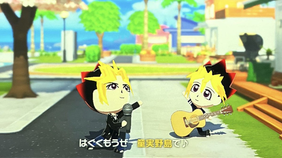 なんときゃわ…