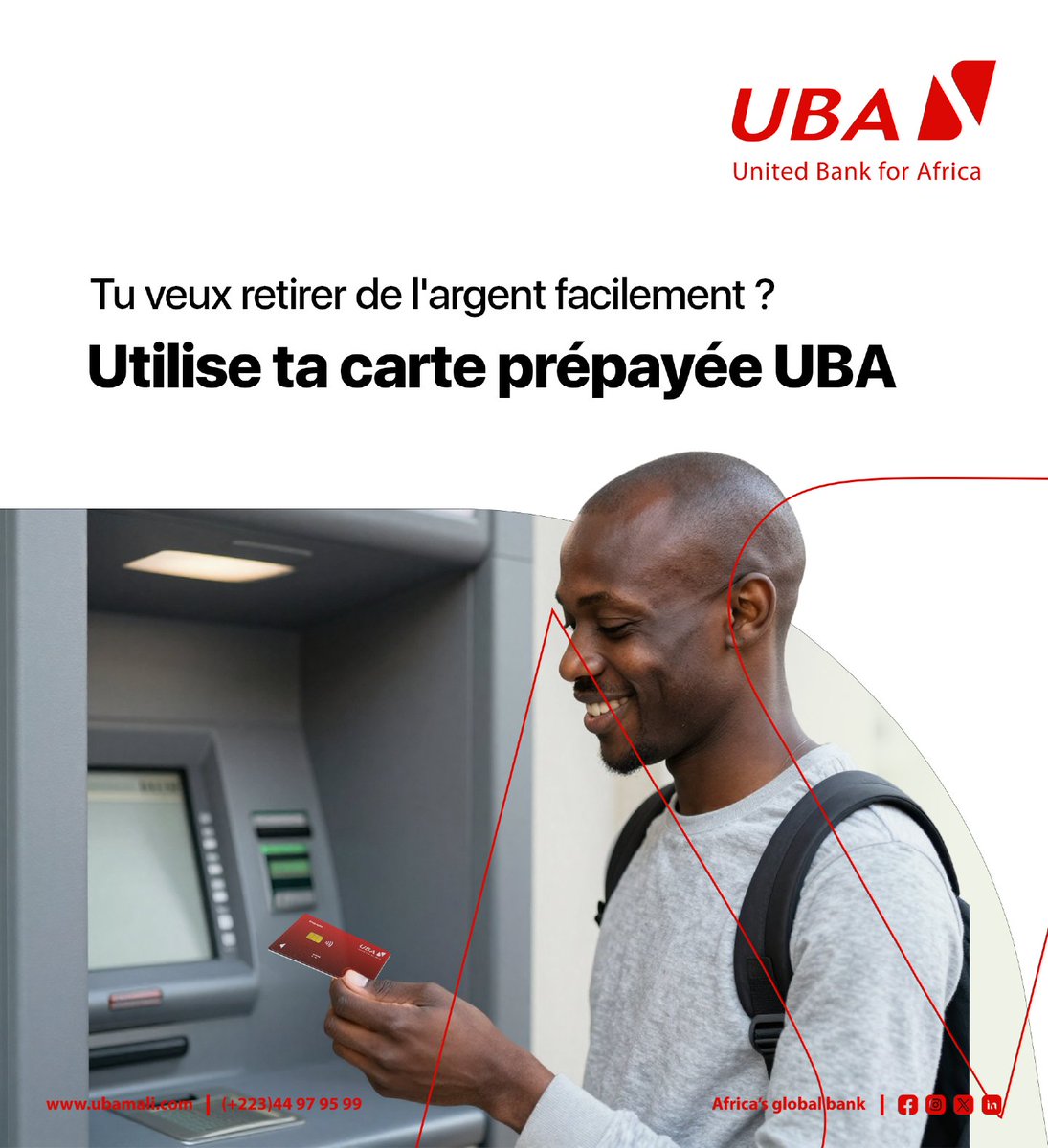UBA Mali tweet media