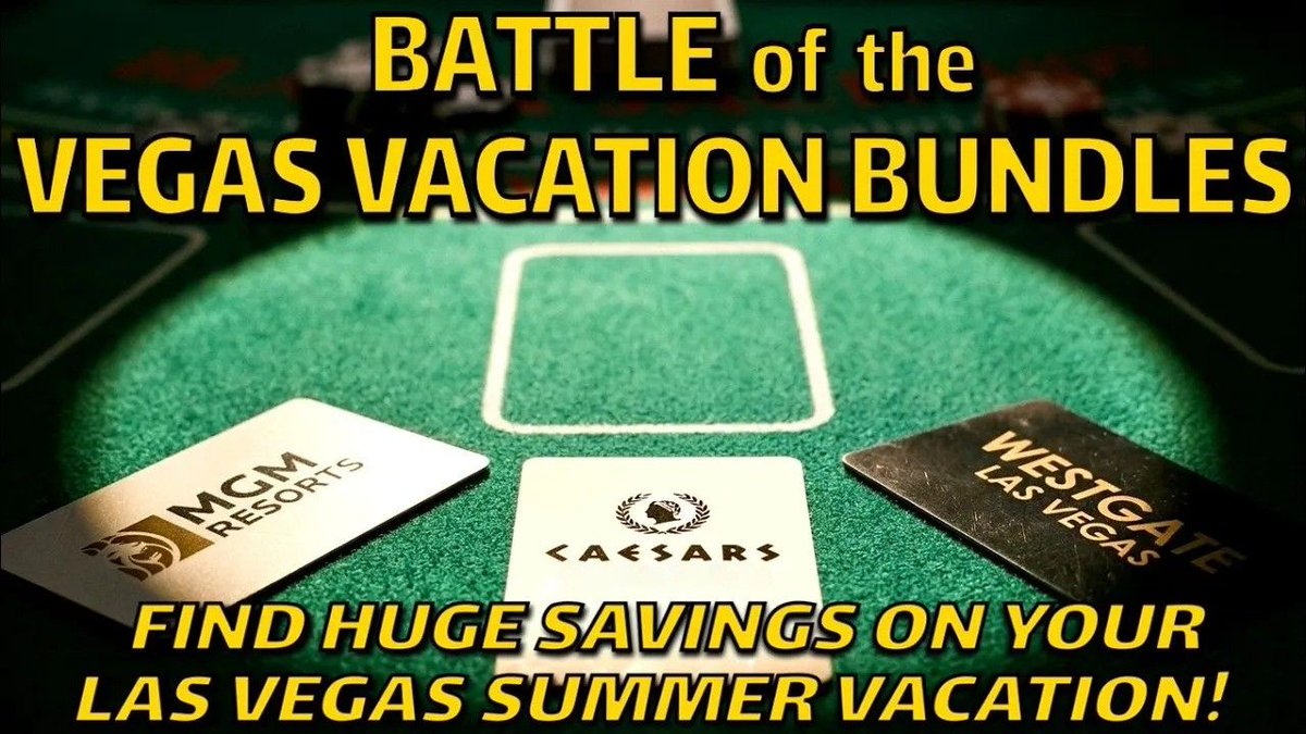 TWiGFeed's tweet image. 𝐓𝐡𝐞 𝐁𝐚𝐭𝐭𝐥𝐞 𝐨𝐟 𝐕𝐞𝐠𝐚𝐬 𝐕𝐚𝐜𝐚𝐭𝐢𝐨𝐧 𝐁𝐮𝐧𝐝𝐥𝐞𝐬
buff.ly/fcYslXv - We're looking at special offers around Sin City to save you hundreds on a Vegas vacation! #LasVegas #VegasVacation #VegasBundles #VegasGetaway #VegasVacationBundles