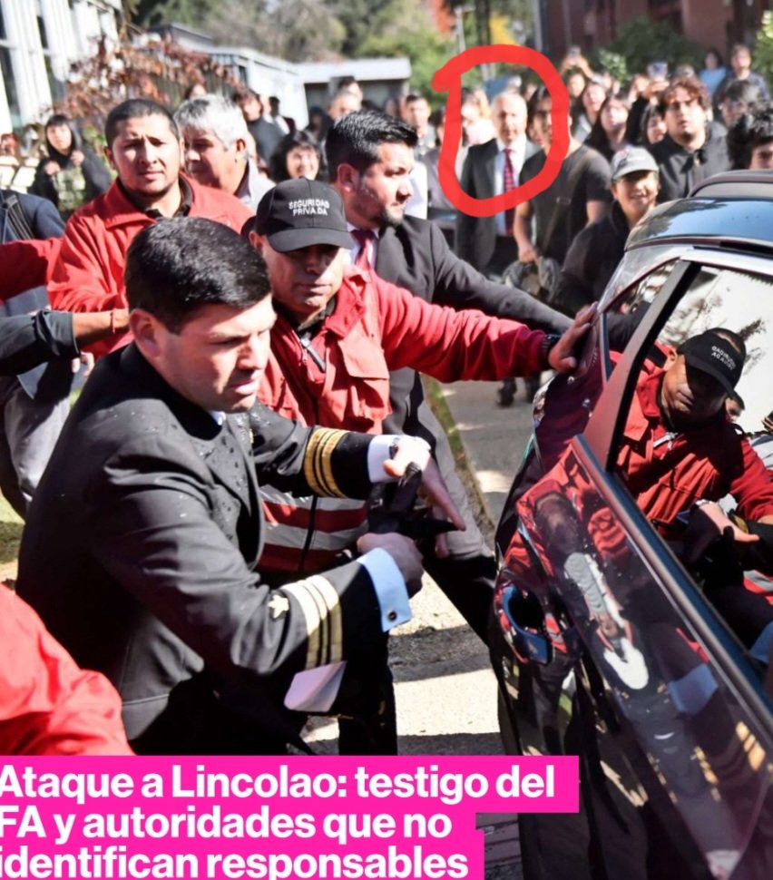 Miren quién estaba disfrutando mirntras atacaban a la ministra Ximena Lincolao.
