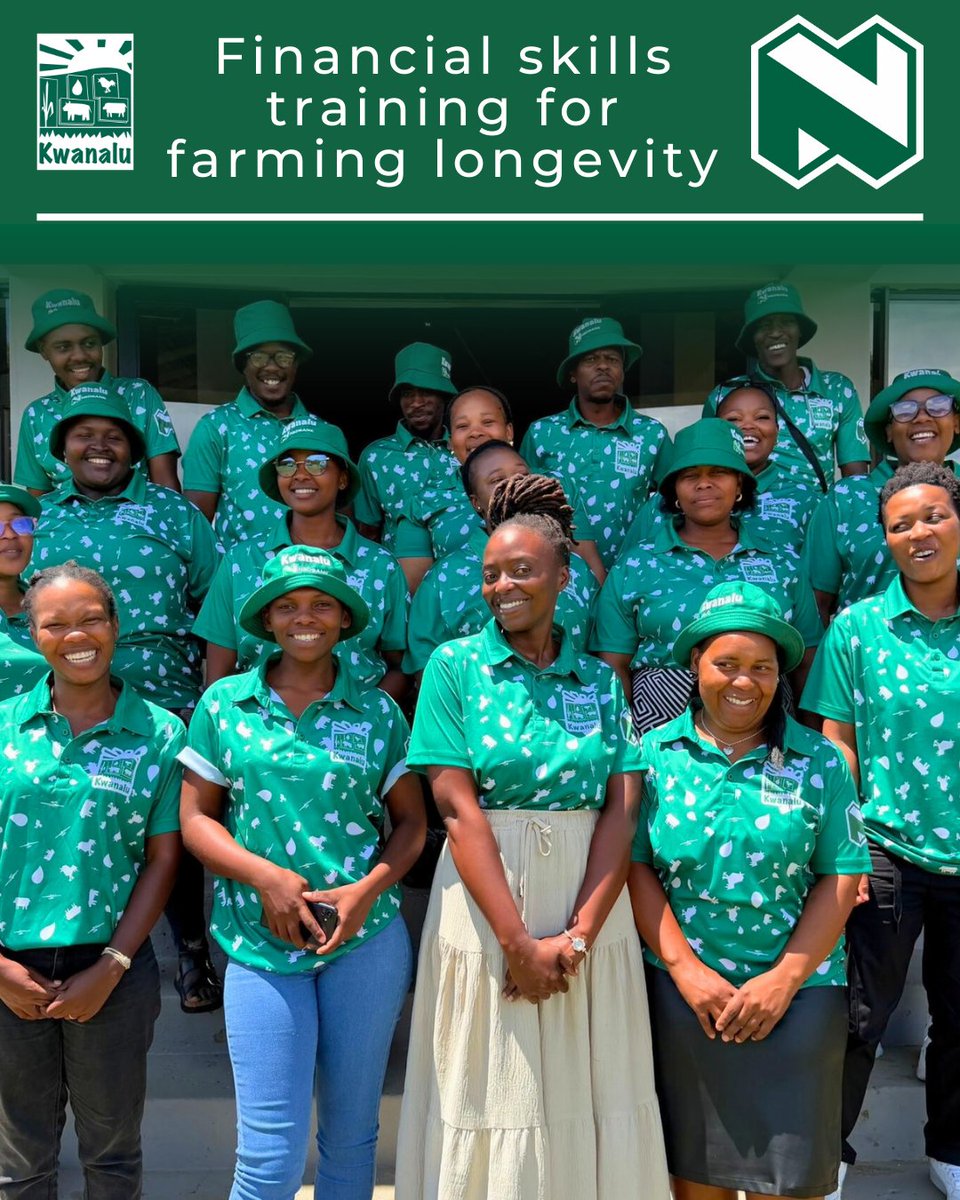 Kwanalu1's tweet image. Strong #farming starts with smart finances. #WYRE participants in Impendle recently completed the @leadership4hope Leading Your Finances module, building skills in budgeting &amp;amp; cash flow. A special thank you to @Nedbank for supporting financial resilience. 🌱💚