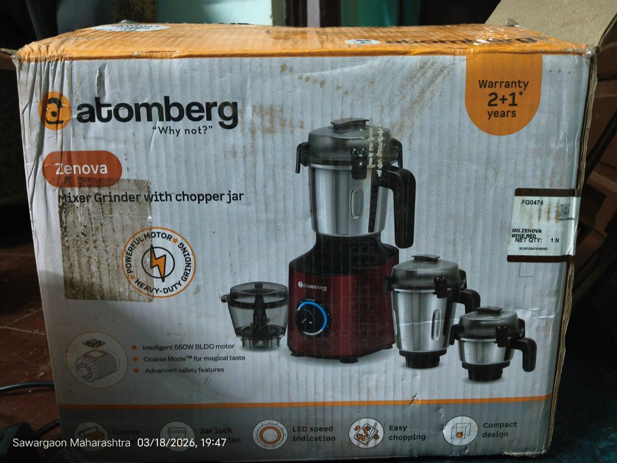 PrakashRewatka1's tweet image. Day 26: Wrong product delivered by Flipkart (Atomberg ordered, Wilson received). Order ID: OD436975719905767100 . 11 pickup attempts failed. Still unresolved despite escalations, NCH complaint &amp;amp; SBI dispute.  #Shame #Flipkart #ConsumerRights #WrongProduct