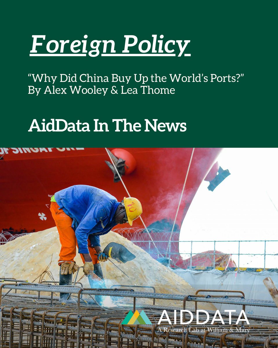 AidData tweet media
