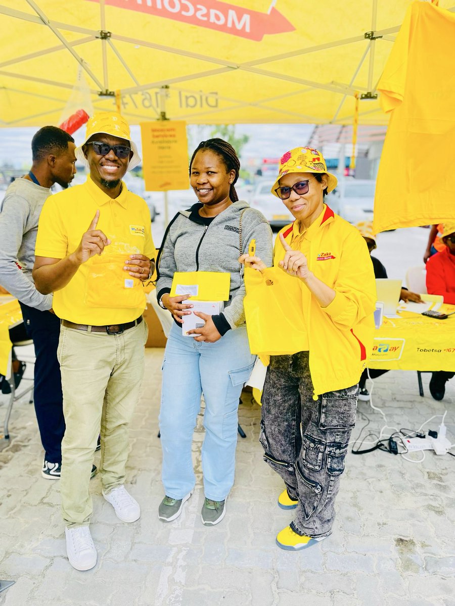 Mascom tweet media