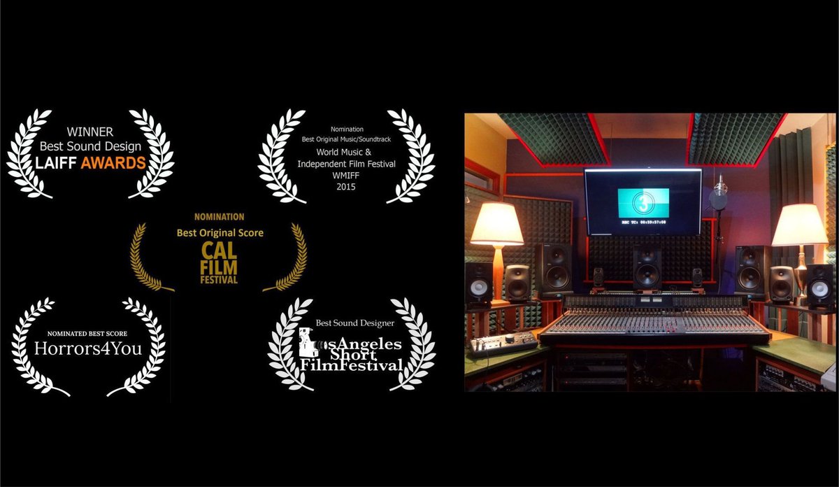 Wavelength_LA's tweet image. 🎵  Music Score and Post Production Sound 📈 buff.ly/6aBGKUF  #composer #sounddesigner #Musiceditor • Sound &amp;amp; Dialogue Editing • Foley and SFX • Re-Recording Mixing (5.1 &amp;amp; Stereo) One-stop-shop #productionmusic