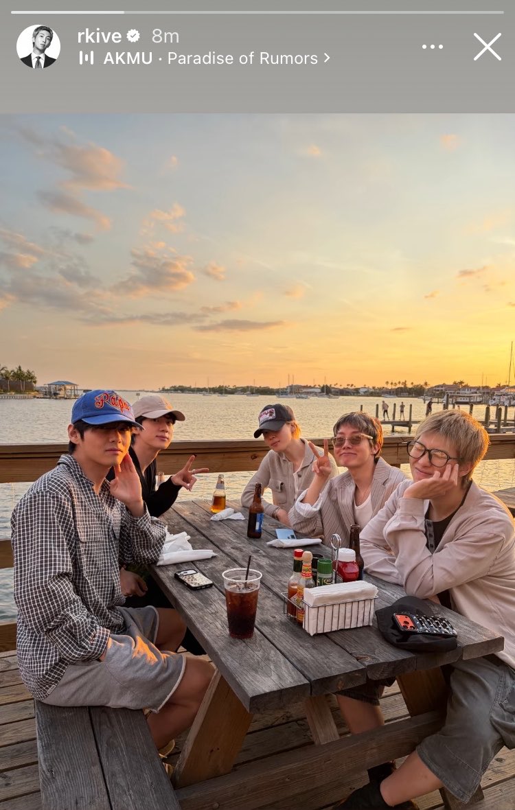 ชอบเวลาเห็นโมเมนต์บังทันได้แวะพักผ่อนด้วยกันแบบนี้ 🥹