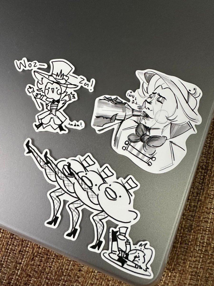 mu2_honeymoon's tweet photo. My silly sticker for #hhthonly #hhthonlymenu ! ✨
#hazbinhotel #vox #alastor #lucifer https://t.co/0F1J4FdGy1