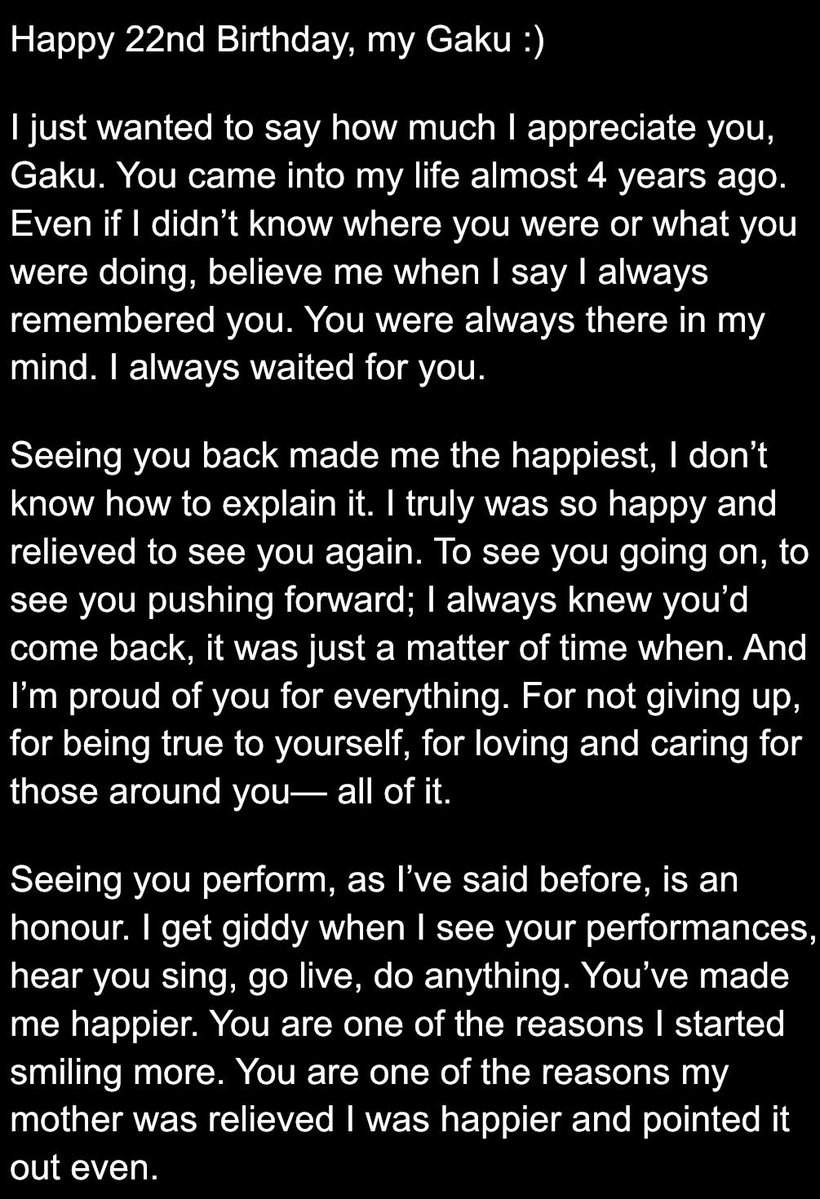 ruru ʚїɞᴱᴺ ᶦˢ ⁷| GAKU DAY★ tweet media