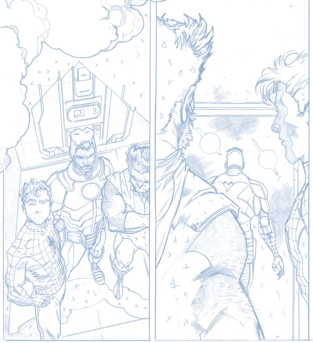 e_lyrio's tweet image. So, is it looking good?
.
#lyrioinks #marvel #comics