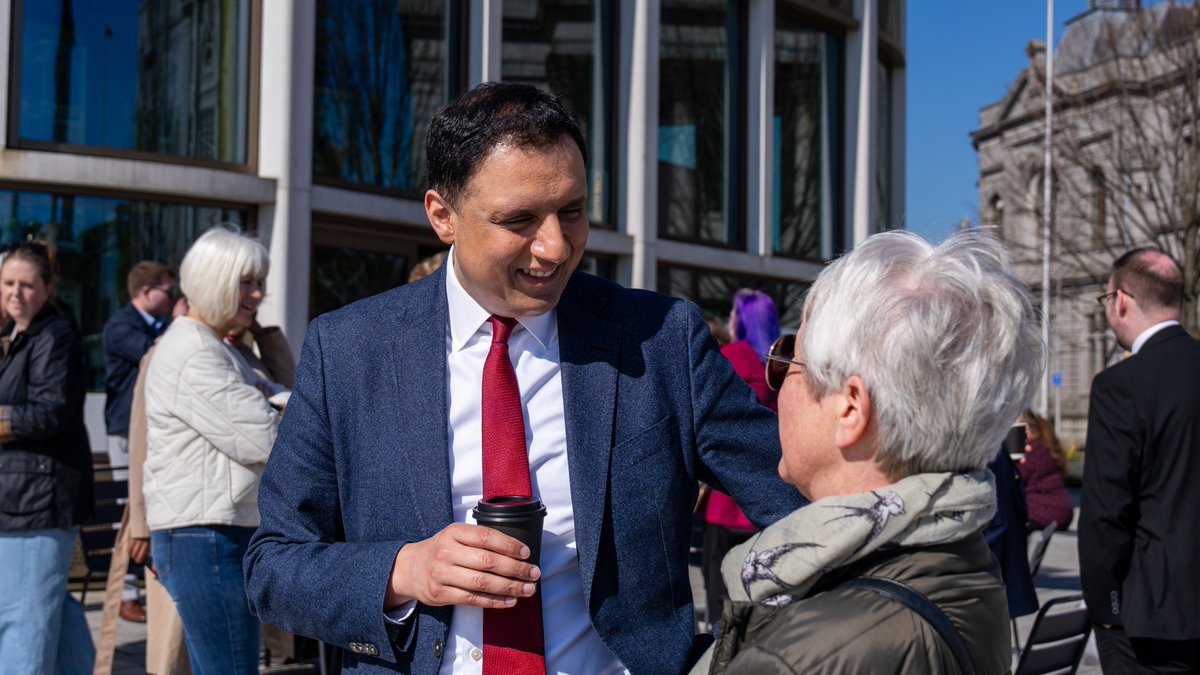 Anas Sarwar tweet media